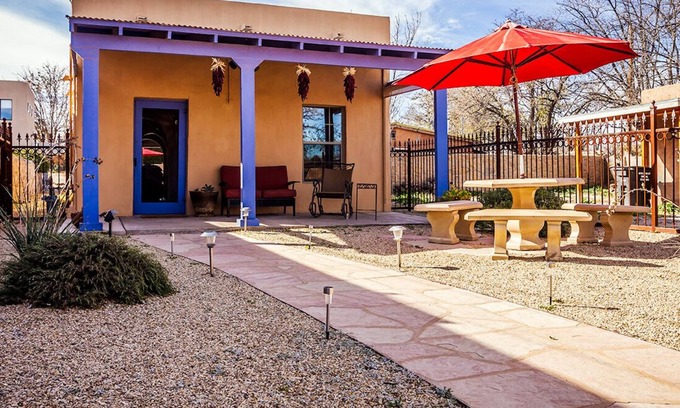 Mesilla Maison | Charmant Adobe One Block depuis le Mesilla Plaza