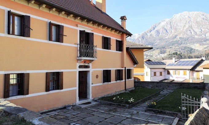 Chies Maison | Maison de vacances à Chies d'Alpago avec jardin