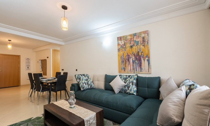 Diour Jamaa Appartement | ★ Appartement charmant et élégant - bien situé ★