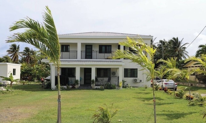Christiansted Maison | Charming and New 3-bedroom house in awesome Christiansted St.croix with AC, WiFi