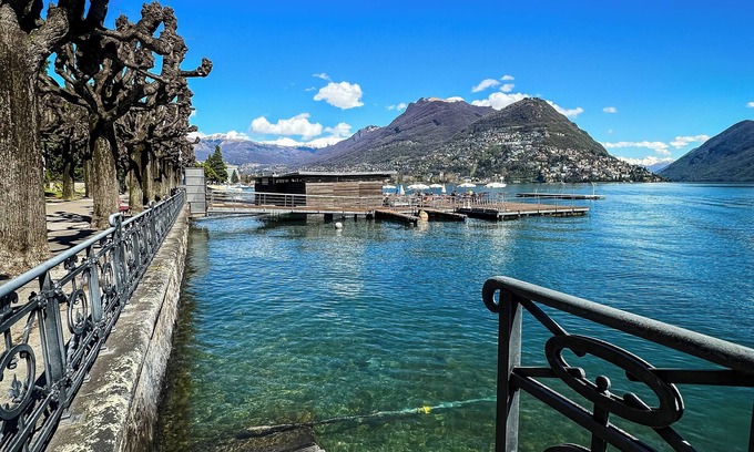 Lugano Appartement | Charming and stylish newly renovated 1BR oasis near Lake Lugano!