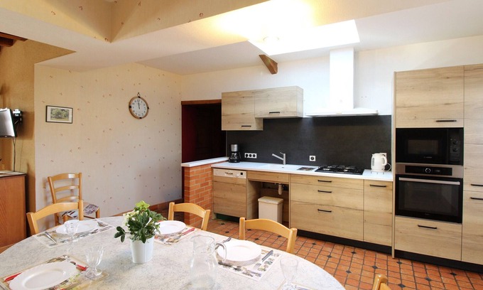 Echemire Cottage | Gîte Anjou familial avec cheminée, climatisation, WIFI