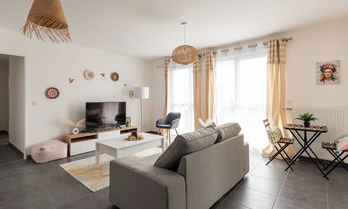 Vassieux - Crepieux Appartement | Charming Apartment 2BR/4P - Near to Lyon