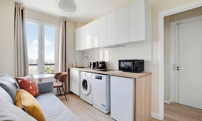 Petit-Ivry Appartement | Appartement de charme -1BDR/3P - Ivry-sur-Seine