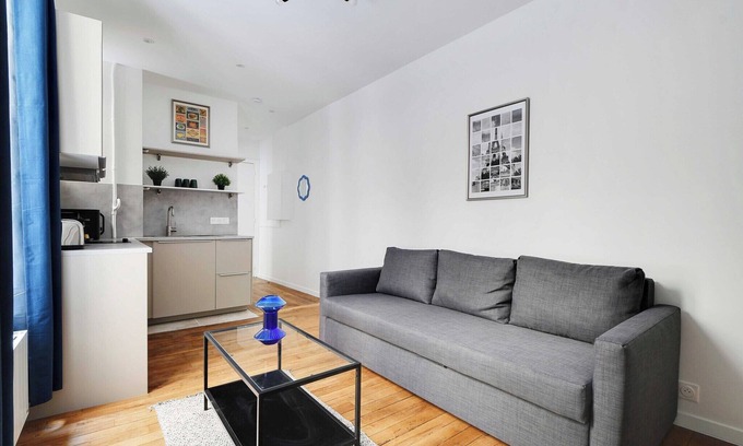 Plaisance Appartement | Charmant appartement -1BR-4P- Gare Montparnasse