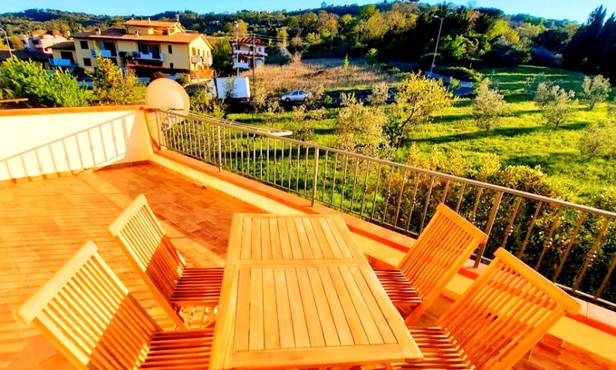 Massa Marittima Appartement | Charmante maison entièrement équipée et confortable avec terrasse et vue!