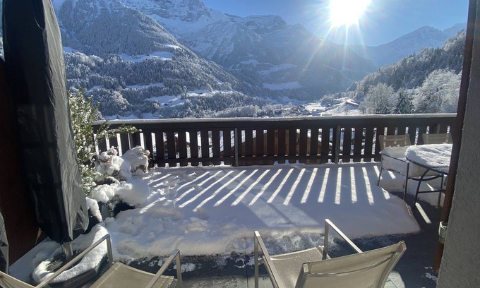 Val d'Illiez Appartement | Appartement tout confort au coeur des portes du soleil