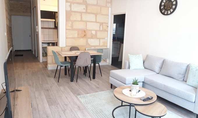 Blaye Appartement | Charming apartment close to the Citadelle, ideal for discovering the region
