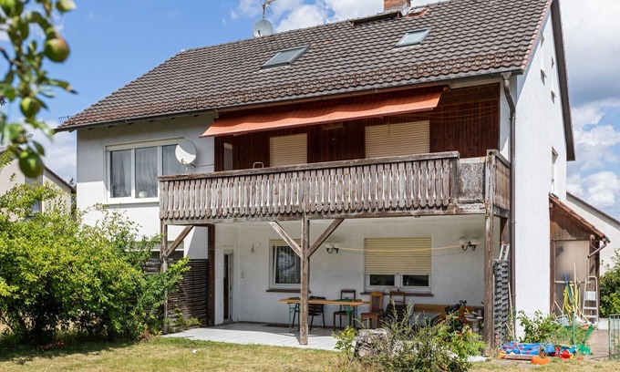 Fuldabruck Appartement | Charmant Appartement à Fuldabrück avec Jardin