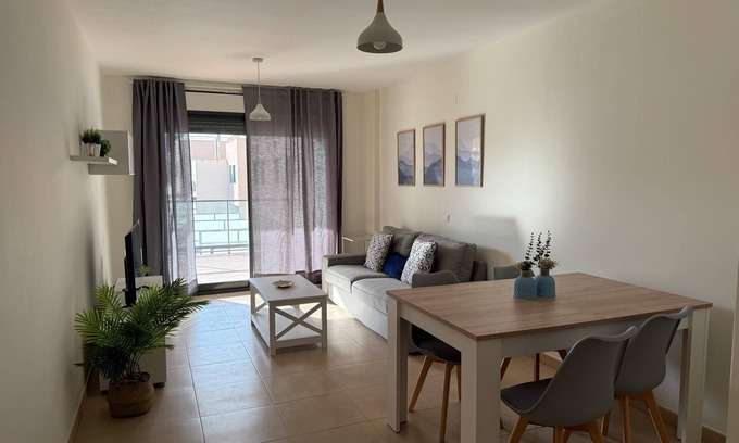 San Jorge Appartement | Charming apartment in Panoramica Golf Sant Jordi