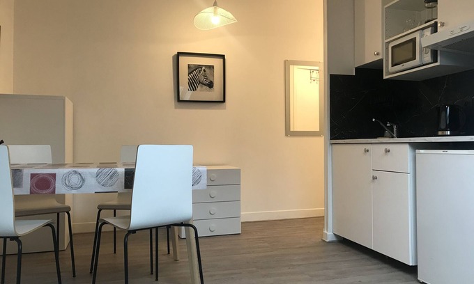 Le Pre-Saint-Gervais Appartement | Charmant appartement 2 à 6 personnes