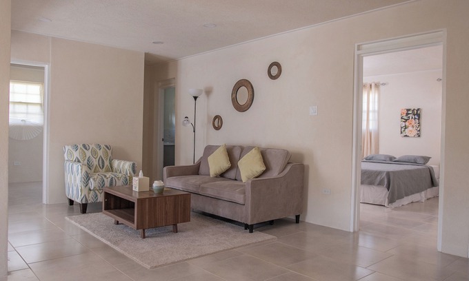 Ragged Point Appartement | Charming apartment in beautiful St. Philip with Wi-Fi, AC