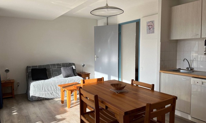Peyragudes Appartement | Charmant T2 à Peyragudes, accès PMR, proche pistes, navette gratuite