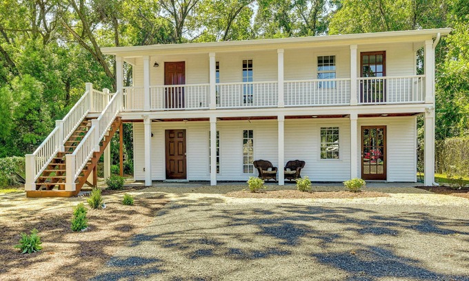 Georgetown Appartement | Charming Apartment in Downtown Georgetown!