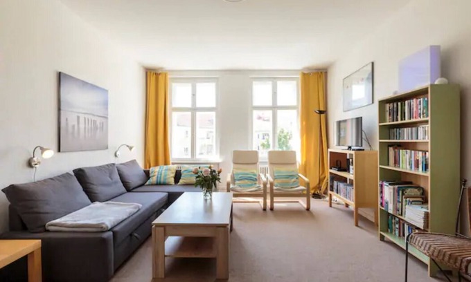 Charlottenburg-Nord Appartement | Charmant appartement ancien au pied du Schlosspark au cœur de Berlin