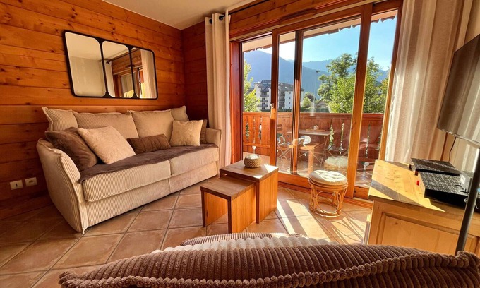 Samoens Appartement | Apartamento Samoëns, 2 dormitorios, 4 personas