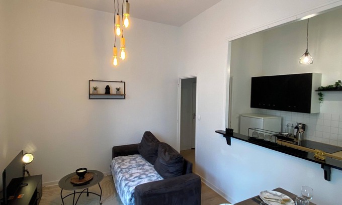 Downtown Angers Appartement | Charmant Appartement dans le centre - 2 chambres - 100% équipé - Parking gratuit