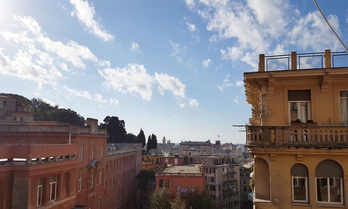 Castelletto Appartement | Joli appartement juste rénové idéalement situé pour visiter Gênes