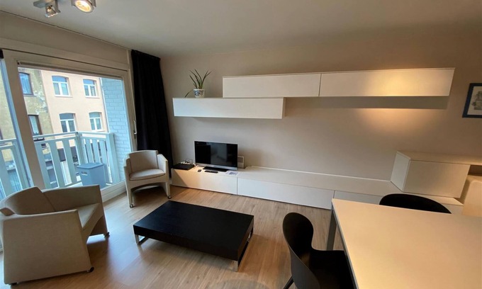 De Panne Appartement | Beau studio au centre de La Panne