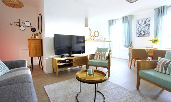 Serris Appartement | DANUBE8 ~ Charmant appartement près de Disneyland