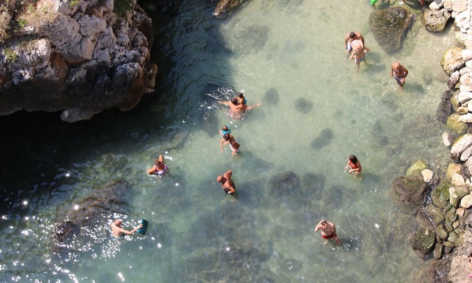 Posto Rosso Appartement | APPARTEMENT DE CHARME À SALENTO 100 M. DE LA MER ENTRE GALLIPOLI ET LEUCA