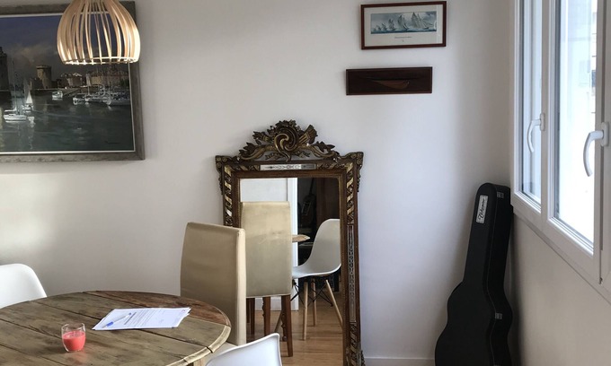 Toulouse South-East Appartement | Charmant appartement T3 côte pavée, avec 2 vélos inclus
