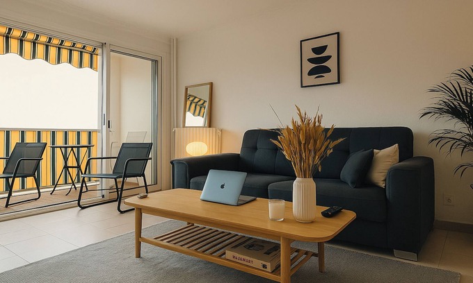 Le Cannet Appartement | Charmant appartement avec terrasse