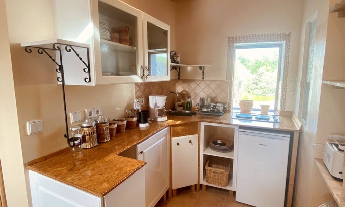Zschernitz Appartement | Charmantes, Helles Apartment mit Wunderschönem Gartenblick