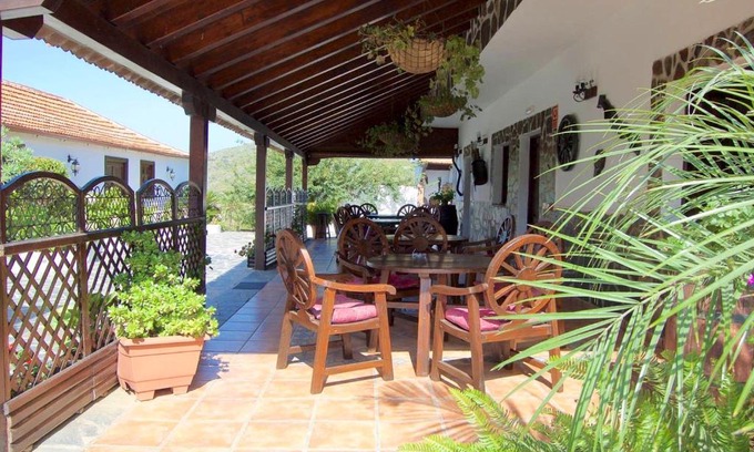 Los Silos Appartement | Charming apartment with terrace in Los Silos - 40 m²