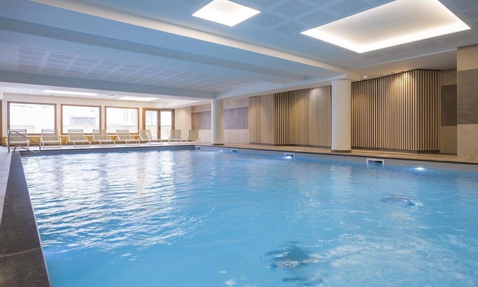 Les Boisses Appartement | Charmant Appartement avec Piscine à Tignes