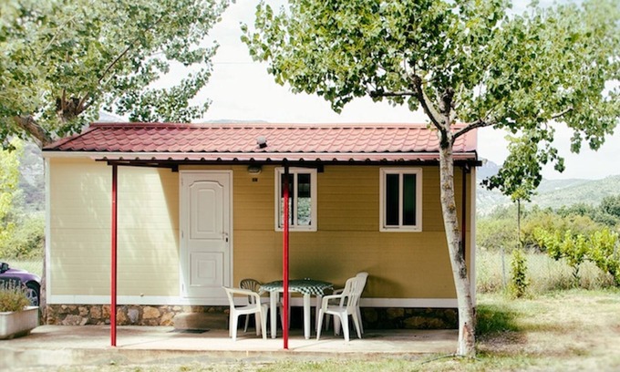 La Puebla de Roda Maison | Chalet soigneusement aménagé avec une terrasse