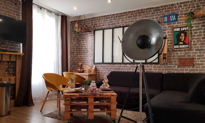 Saint-Ouen Appartement | Charmant appartement atypique