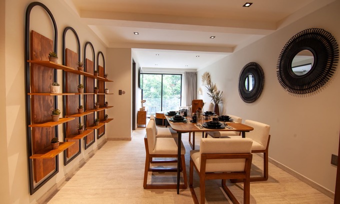 Colonia Roma Appartement | Charming Authentic Mexican Hideaway in Roma Norte