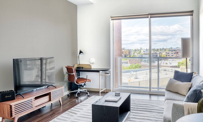 Old Ballard Appartement | Charming Ballard 1BR w/ W/D, BBQ & Gym, near Waterfront, by Blueground