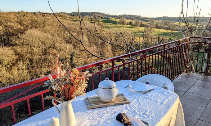 Vegennes Maison | Charming barn in the countryside. A rare panorama.
