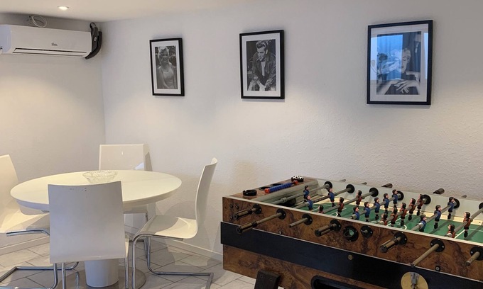Hockenheim Appartement | Charming basement apartment with privat parking