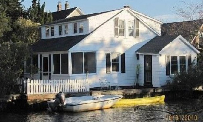 Avon Cottage | Waterfront Cottage avec cour