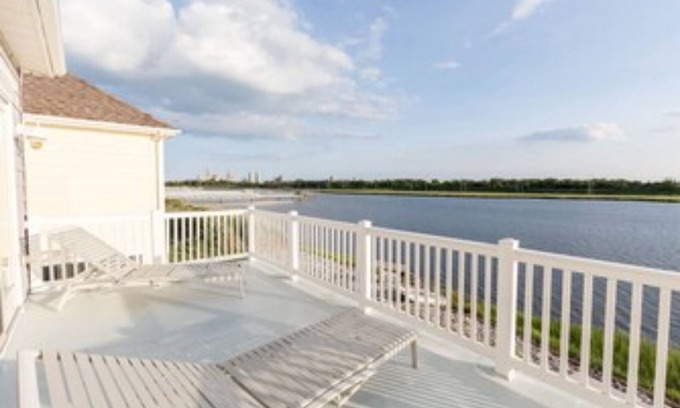 Atlantic City Maison | Charming Bay View Home ~ Perfect For A Getaway!