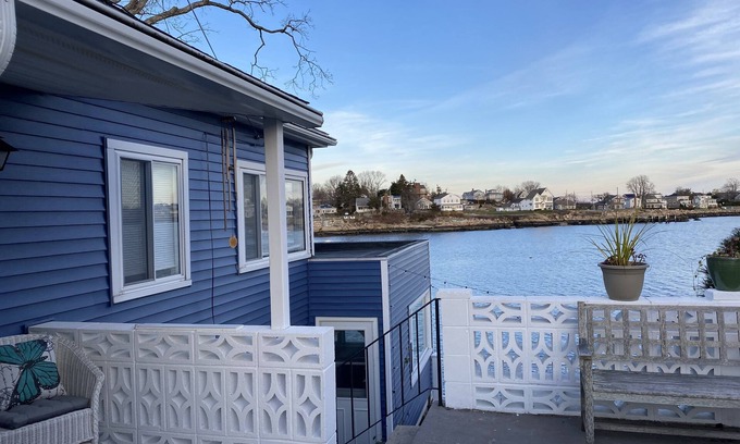 Guilford Maison | Charming Beach House 2 BR, 1.5 BTH with waterfront ocean views.