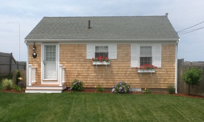 Barnstable Cottage | Charme Cottage front de mer avec une plage privée de sable spectaculaire