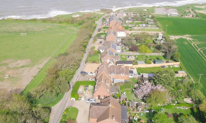 Happisburgh Maison | Charming beachside home with the most fantastic views