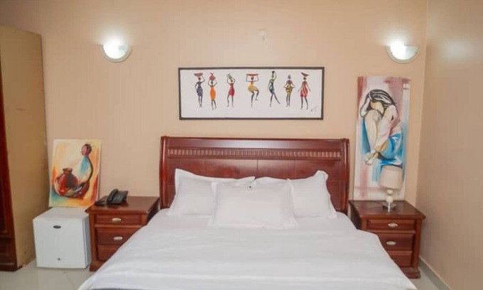 Lubumbashi Maison | Charmante Chambre d'Hôtel à Lubumbashi