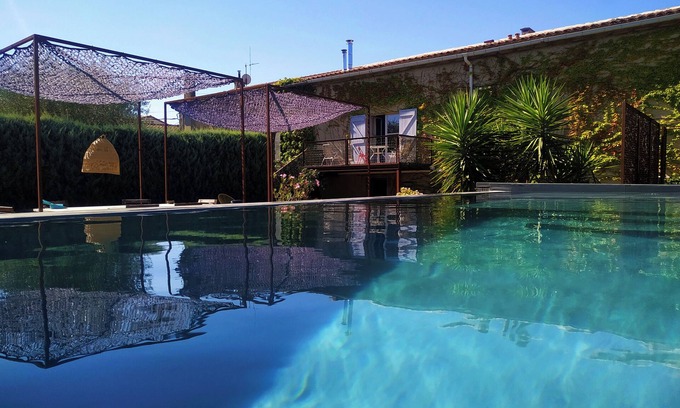 Conques-sur-Orbiel Lit Et Petit-Déjeuner | Charming bed and breakfast less than 15 minutes from Carcassonne Room 2