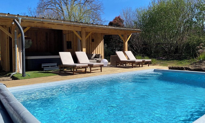 Pouydesseaux Cottage | Gîte bergerie *** de charme & spa