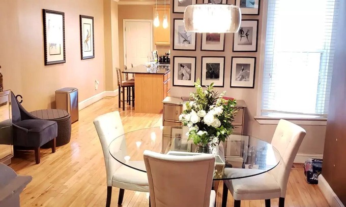 Bloomingdale Maison | Charming Bloomingdale Row Home with Deck and Parking