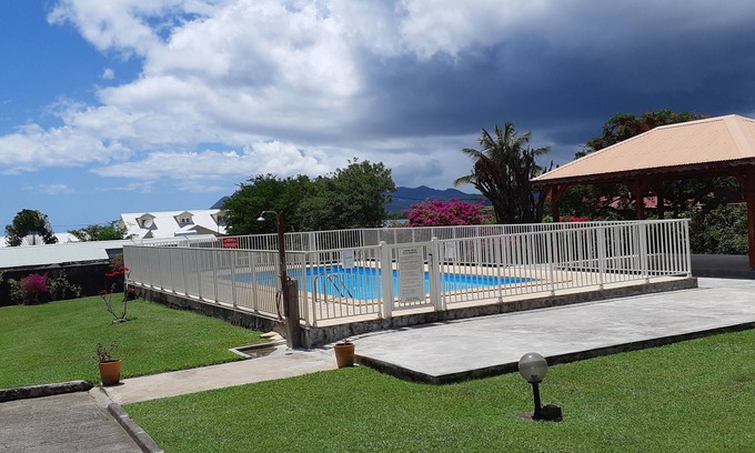 Quartier Desert Appartement | Charmant studio BOUNTY, piscine et plages à 2 minutes de marche