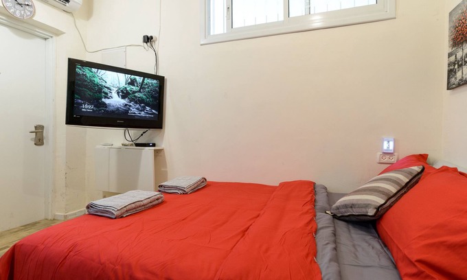 Tel Aviv City Center Appartement | Charming Boutique Stodio - heart of tel aviv