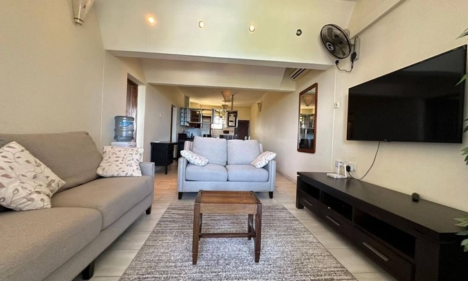 Galu Maison | Charming building with 2 bedrooms and WiFi, AC in delightful Diani Beach