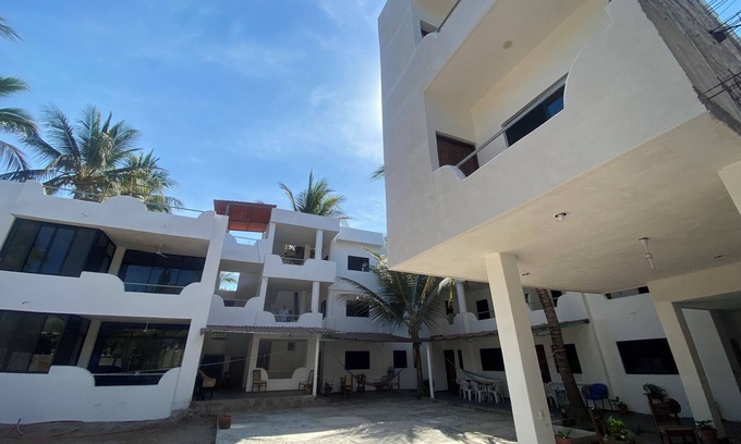 Los Ayala Maison | Charming bungalow in lovely Los Ayala with AC. 2 blocks away from beach area.