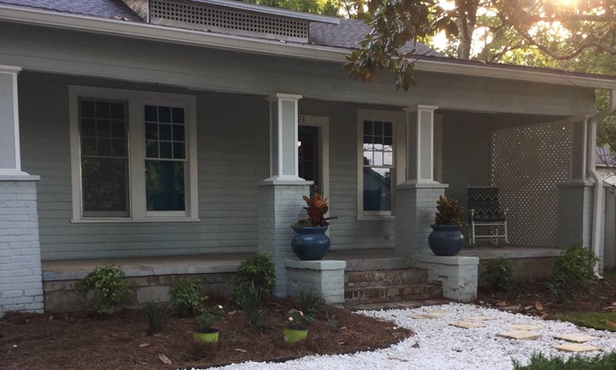 Thomasville Maison | Bungalow charmant, à distance de marche de tout, privé et les animaux de compagnie!